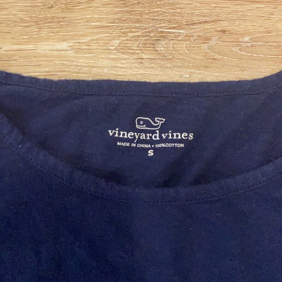 Vineyard Vines T-shirt navy blue - Picture 2 of 4